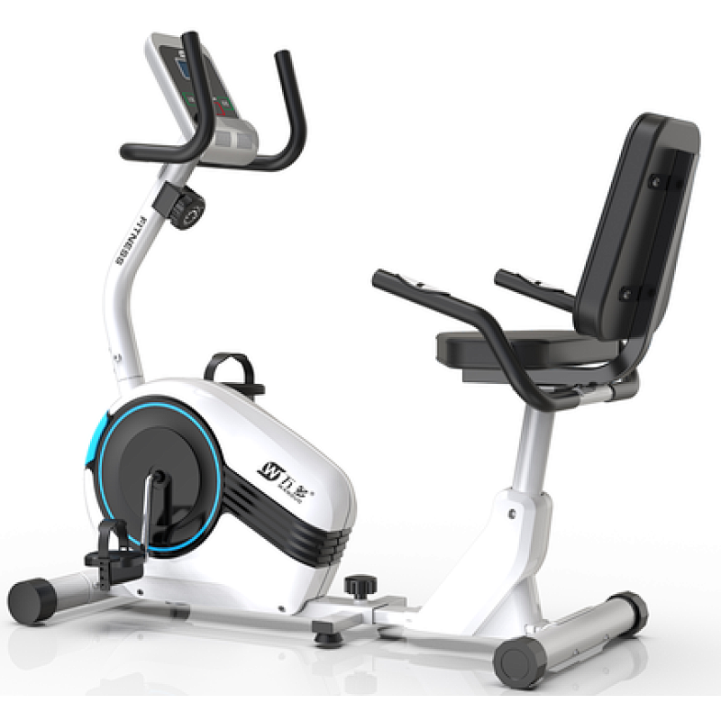 magnetically controlled exercise bike