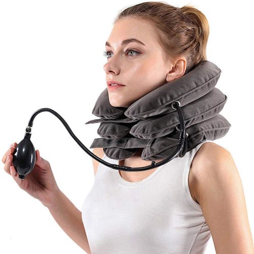neck traction pillow