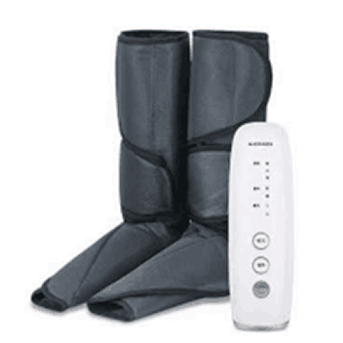 two section air wave leg massager