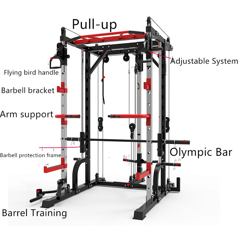 Gym Multifunction Rack