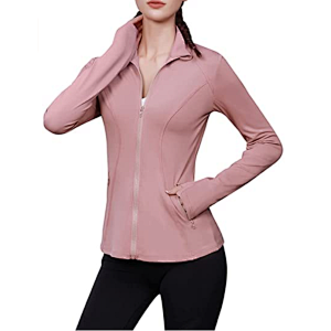 woman yoga jacket