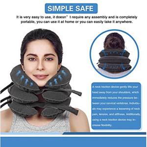 inflatable neck pillow