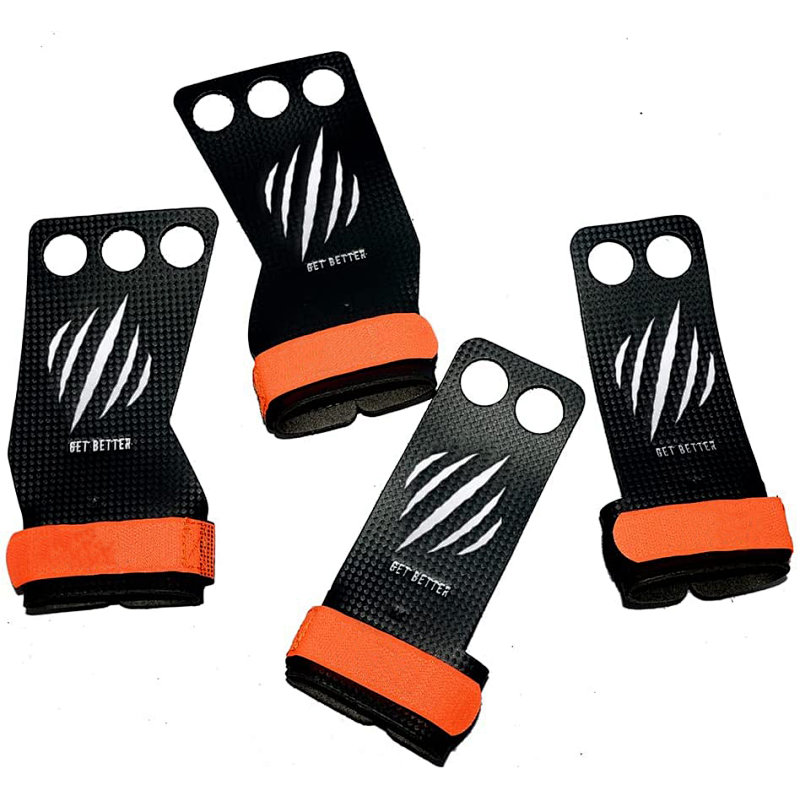 3 hole carbon hand grips