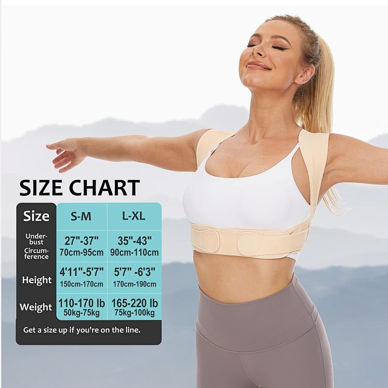 adjustable back corrector