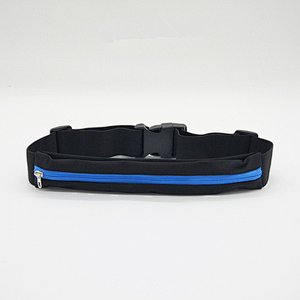 Newest soft fabric fitness running belt Manufacturer
