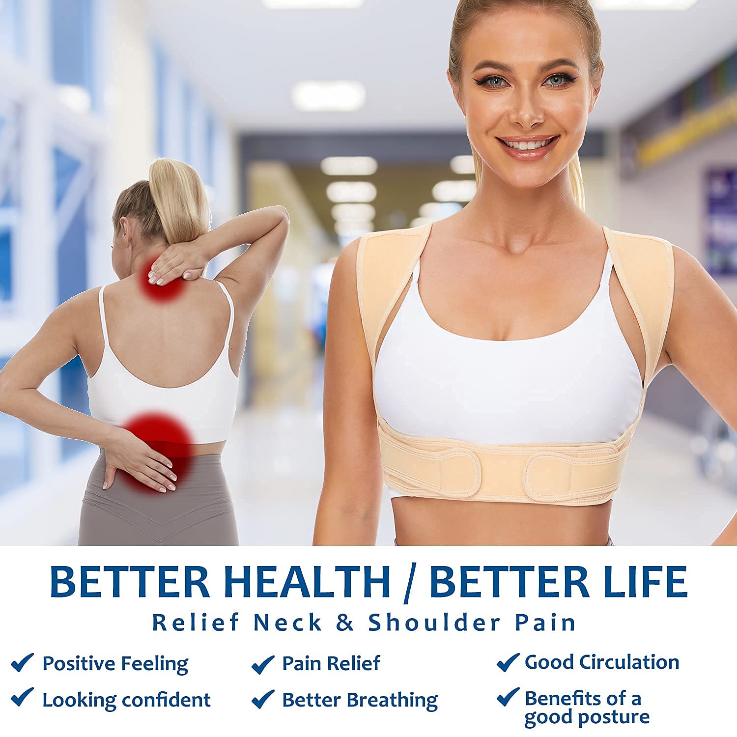 adjustable back corrector