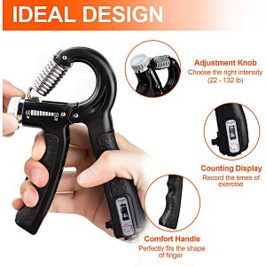hand grip set
