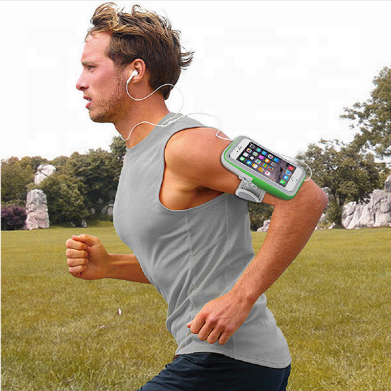 Running Bag Arm Wrist Band Hand Sport Mobile Phone Case Manufacturer