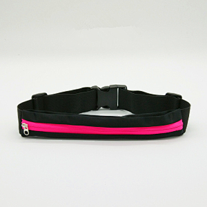 Newest soft fabric fitness running belt Manufacturer
