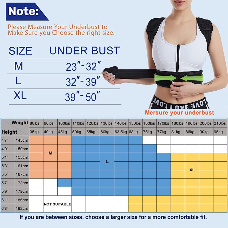 shoulder posture brace