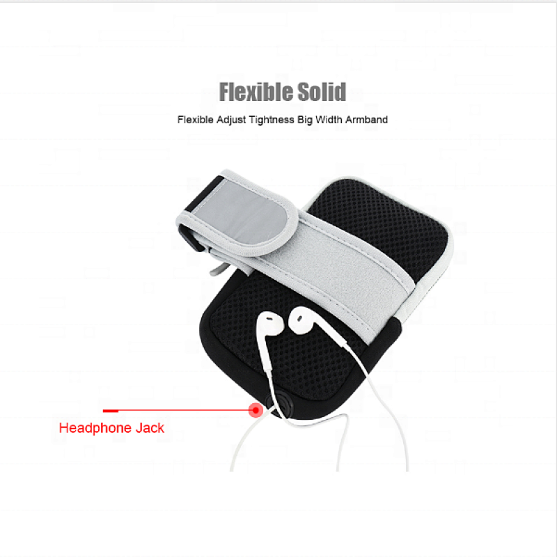Running Bag Arm Wrist Band Hand Sport Mobile Phone Case Manufacturer