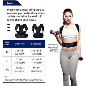 posture back brace