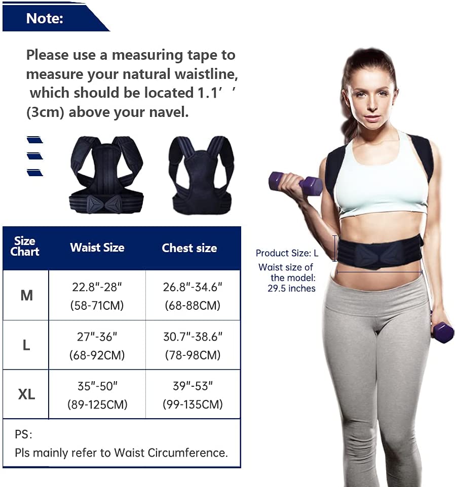 posture back brace