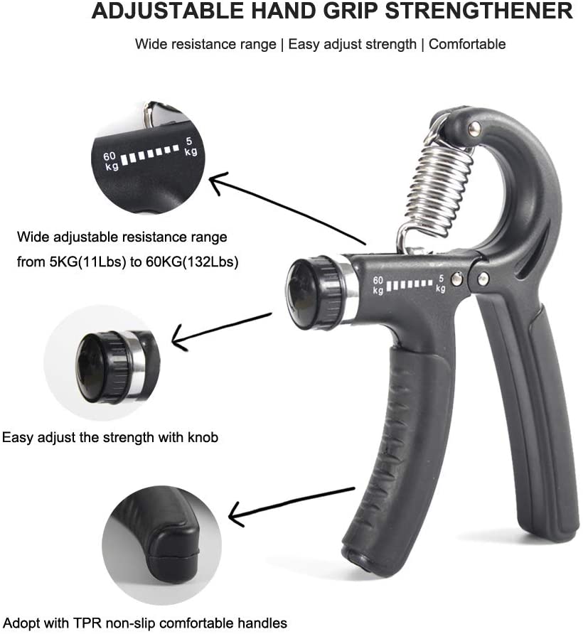 forearm grip set