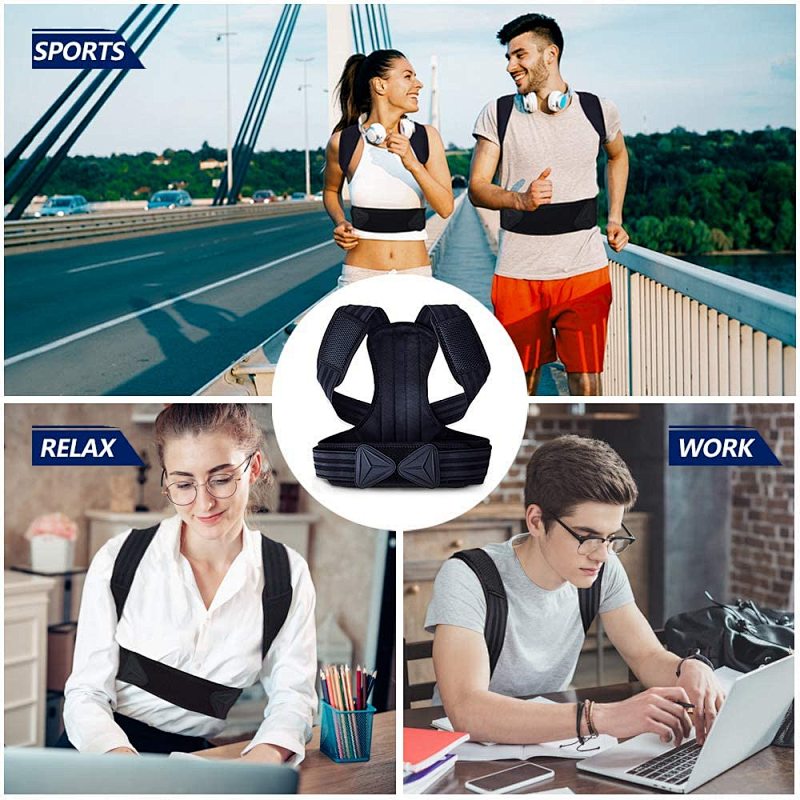 posture back brace
