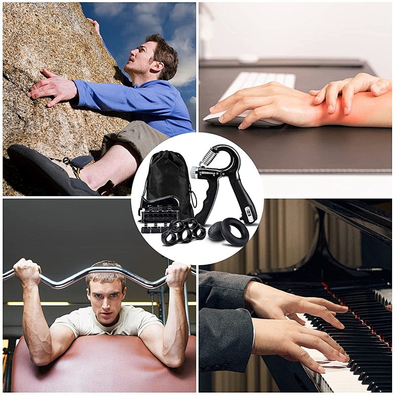 hand grip set