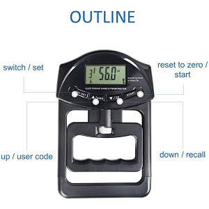 digital hand grip