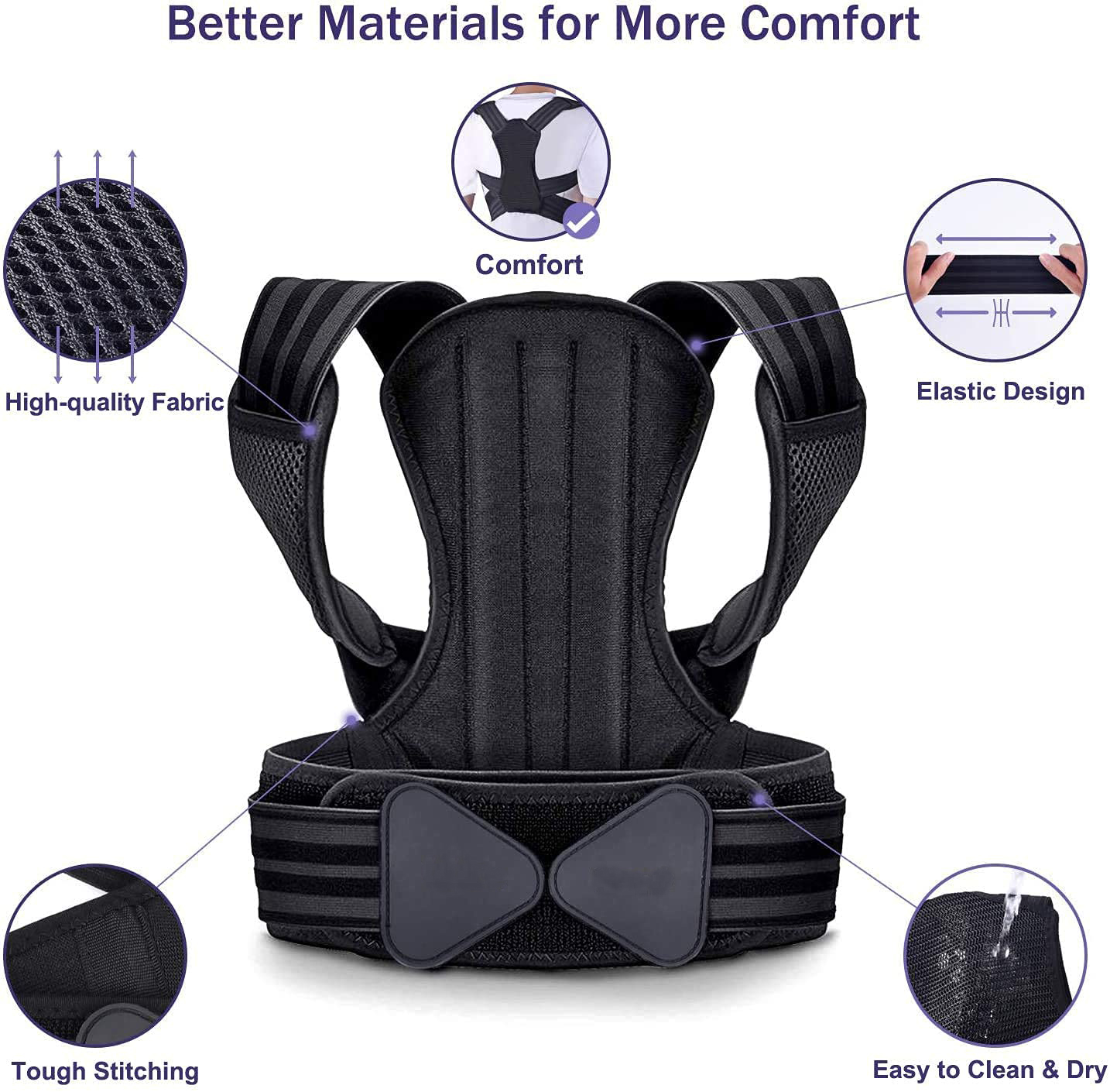 shoulder posture brace