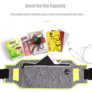Professional Running Waist Bag Sports Belt Manufacturer