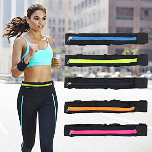 Newest soft fabric fitness running belt Manufacturer