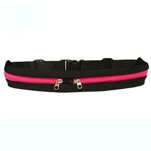 Newest soft fabric fitness running belt Manufacturer