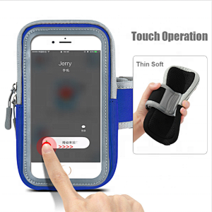 Running Bag Arm Wrist Band Hand Sport Mobile Phone Case Manufacturer