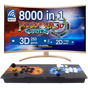 3D 8000 Gaming Console