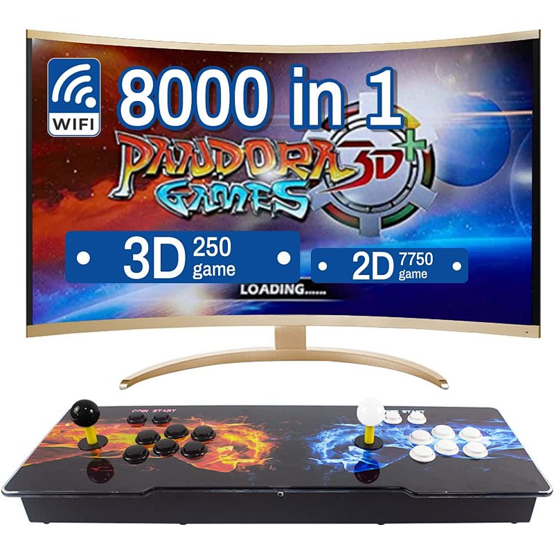 3D 8000 Gaming Console