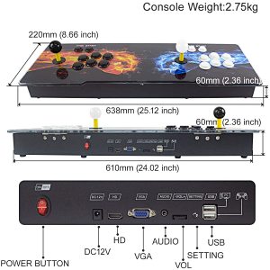 3D 8000 Gaming Console