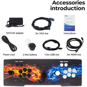 3D 8000 Gaming Console