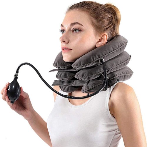 Neck Traction Device for Instant Neck Pain Relief
