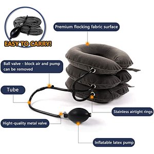 Neck Traction Device for Instant Neck Pain Relief