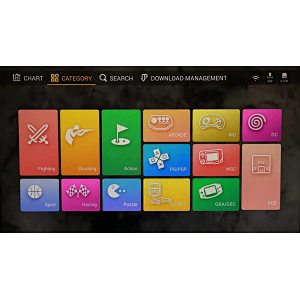 Pandora Box 30S Bluetooth Game Console for PC & Projector & TV