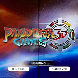3D 8000 Gaming Console