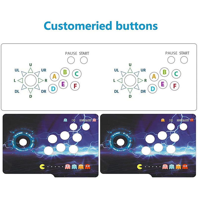 Pandora Box 30S Bluetooth Game Console for PC & Projector & TV
