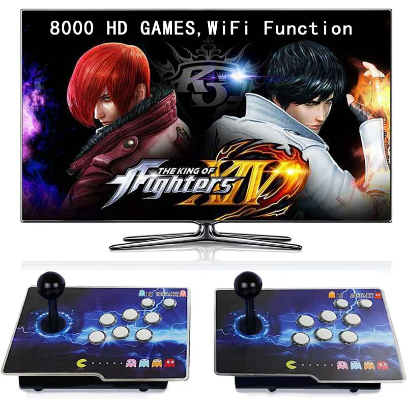 Pandora Box 30S Bluetooth Game Console for PC & Projector & TV