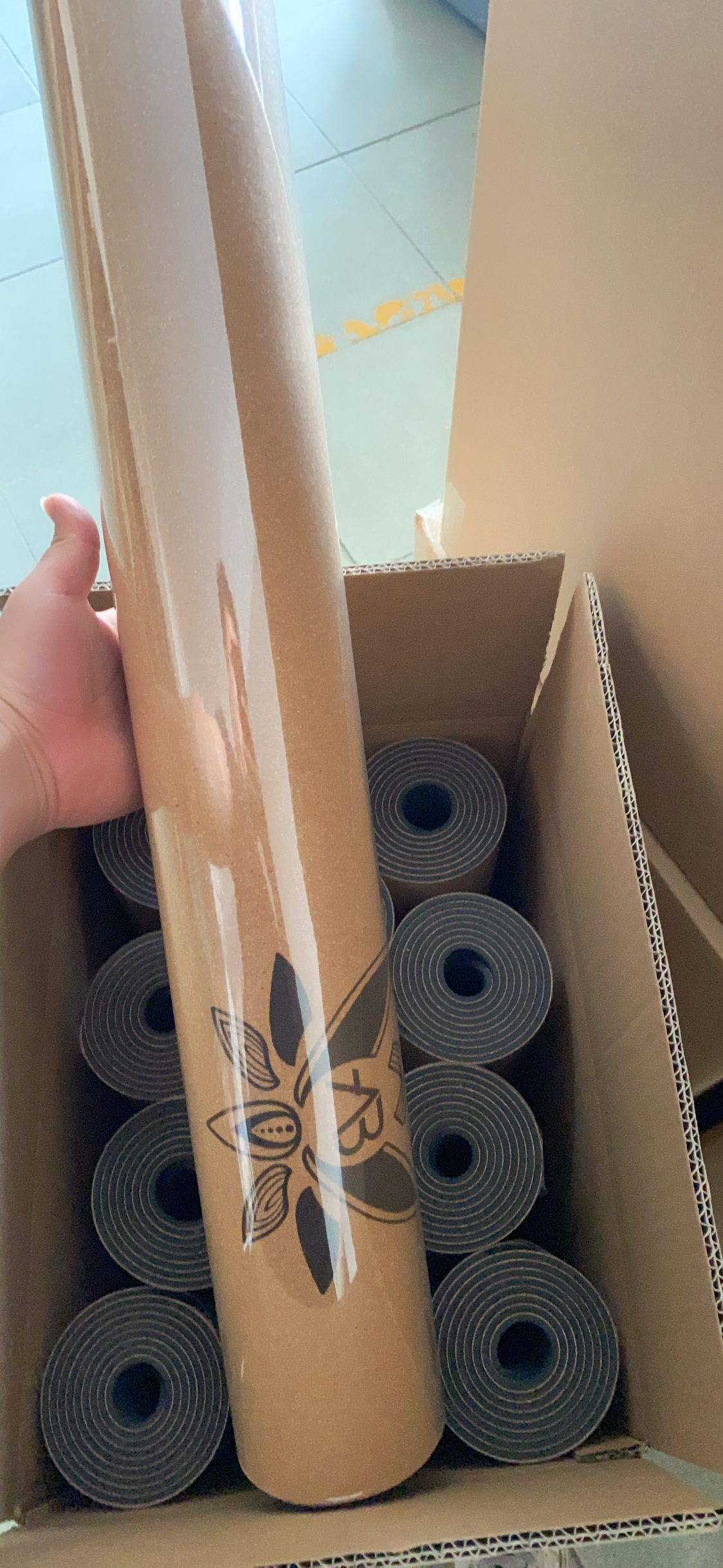 bulk yoga mats 