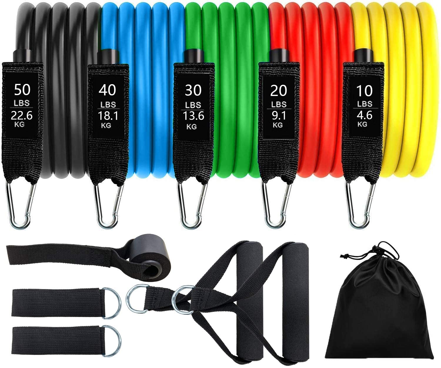 resistance bands factory 