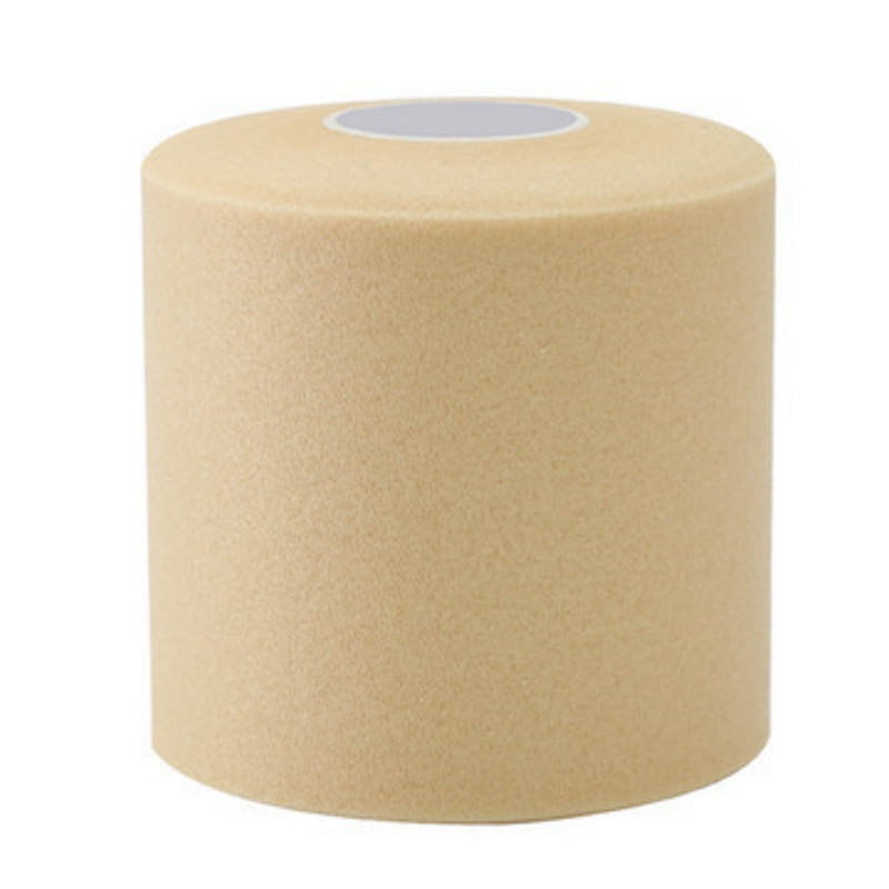 Manufacturering kinesio tape bulk roll