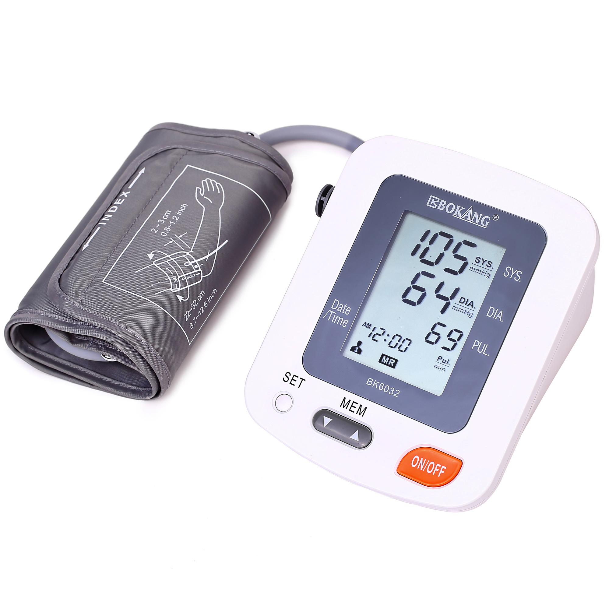  Digital Sphygmomanometer Blood Pressure Monitor