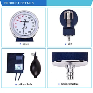 BK2001 Portable Aneroid Sphygmomanometer