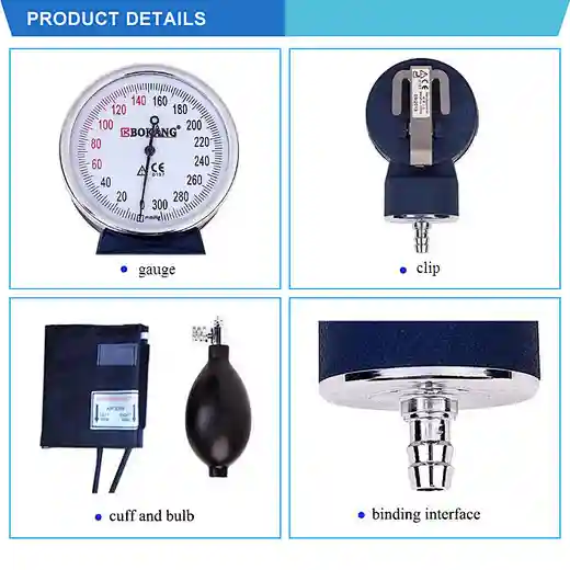 Portable Aneroid Sphygmomanometer Supplier