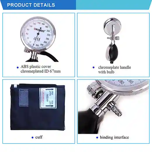 Manual Aneroid Sphygmomanometer Supplier
