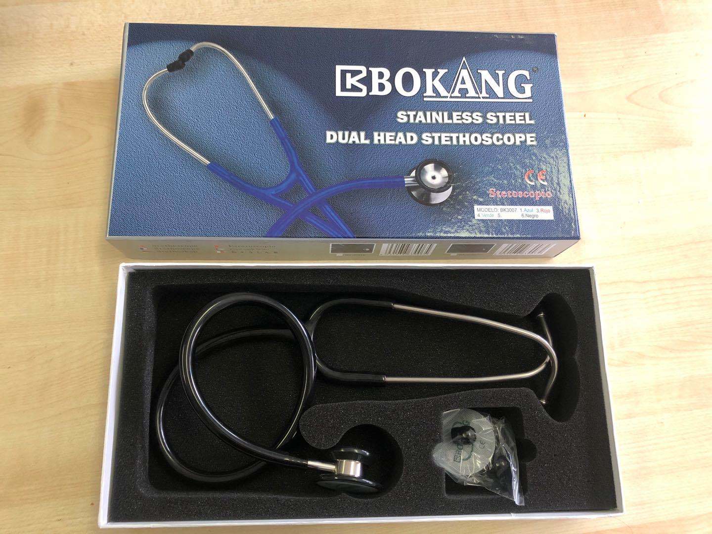 Doctor Wearing Stethoscope Supplier