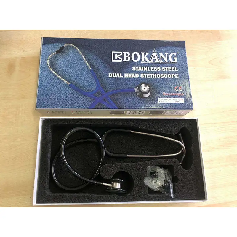 Doctor Wearing Stethoscope Supplier