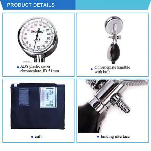 Arm Type Aneroid Sphygmomanometer Supplier