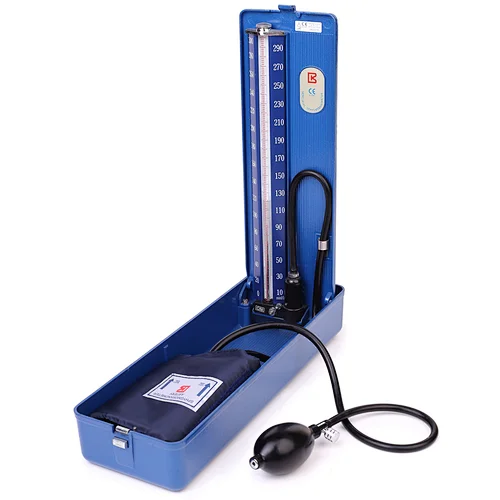 BK1002 Large Size Mercury Sphgymomanometer Blood Pressure Mercury Monitor