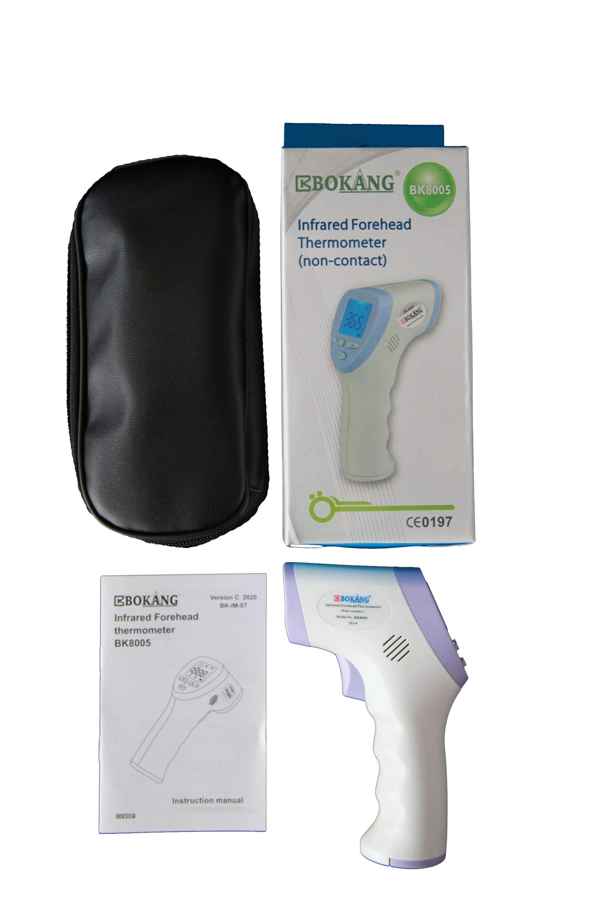China Medical Infrared Forehead Thermometer Supplier