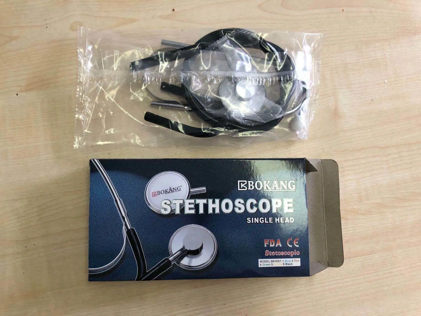 China Single Head Stethoscope Supplier