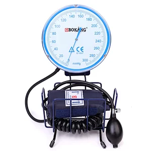 BK2099 Wall Type Aneroid Sphygmomanometer, Wall-Mounted Blood Pressure Monitor